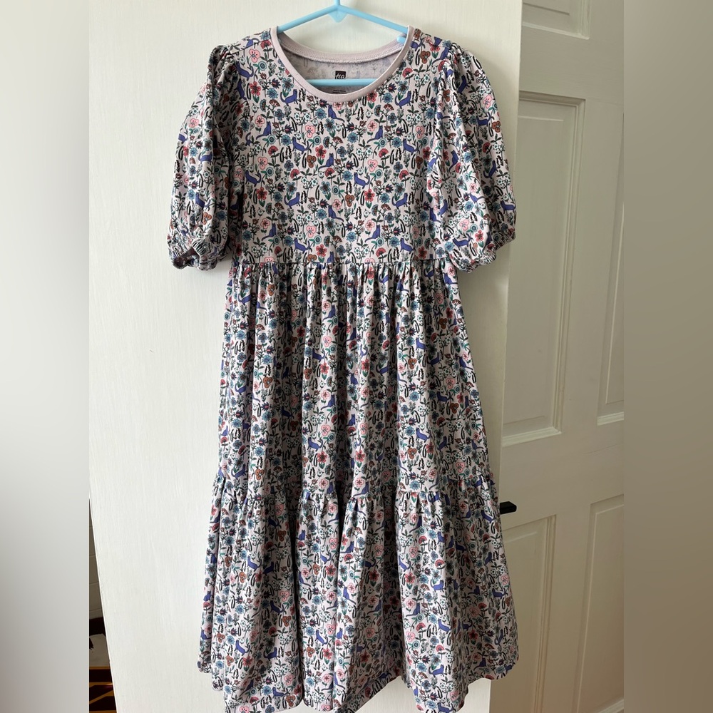 Tea girls maxi dress